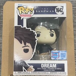 Funko Pop! Dream Vinyl Figure - Black & Cream